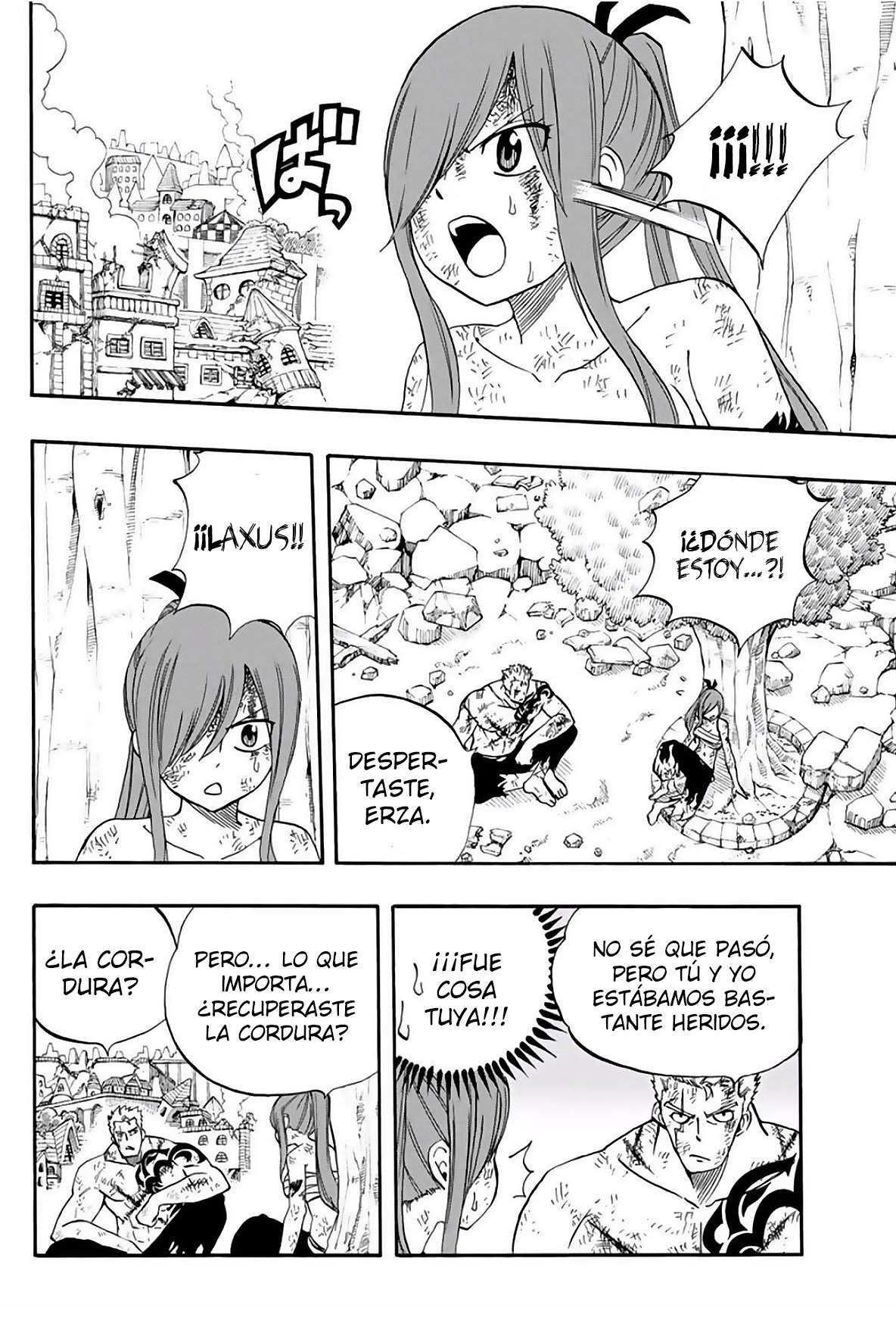 Read Fairy Tail_ 100 Years Quest es Manga Online
