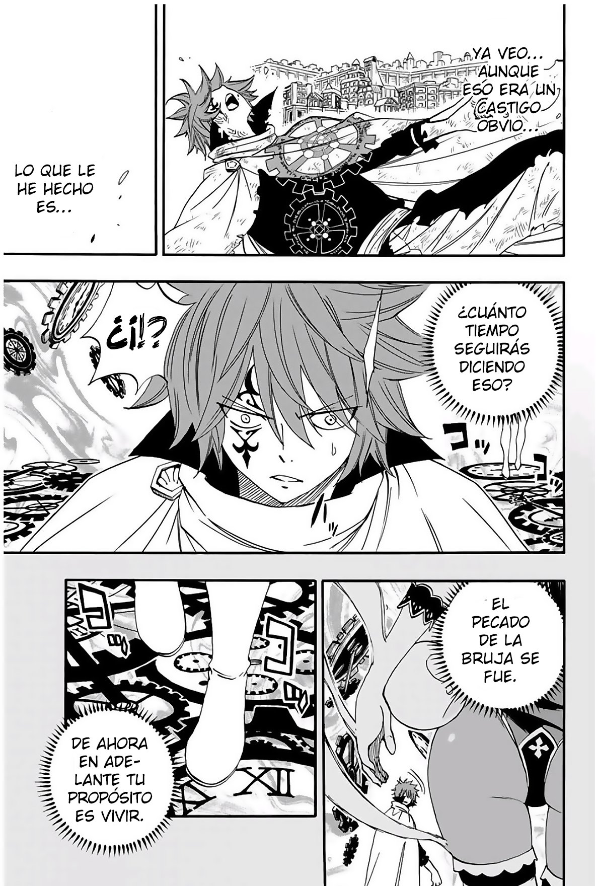 Read Fairy Tail_ 100 Years Quest es Manga Online