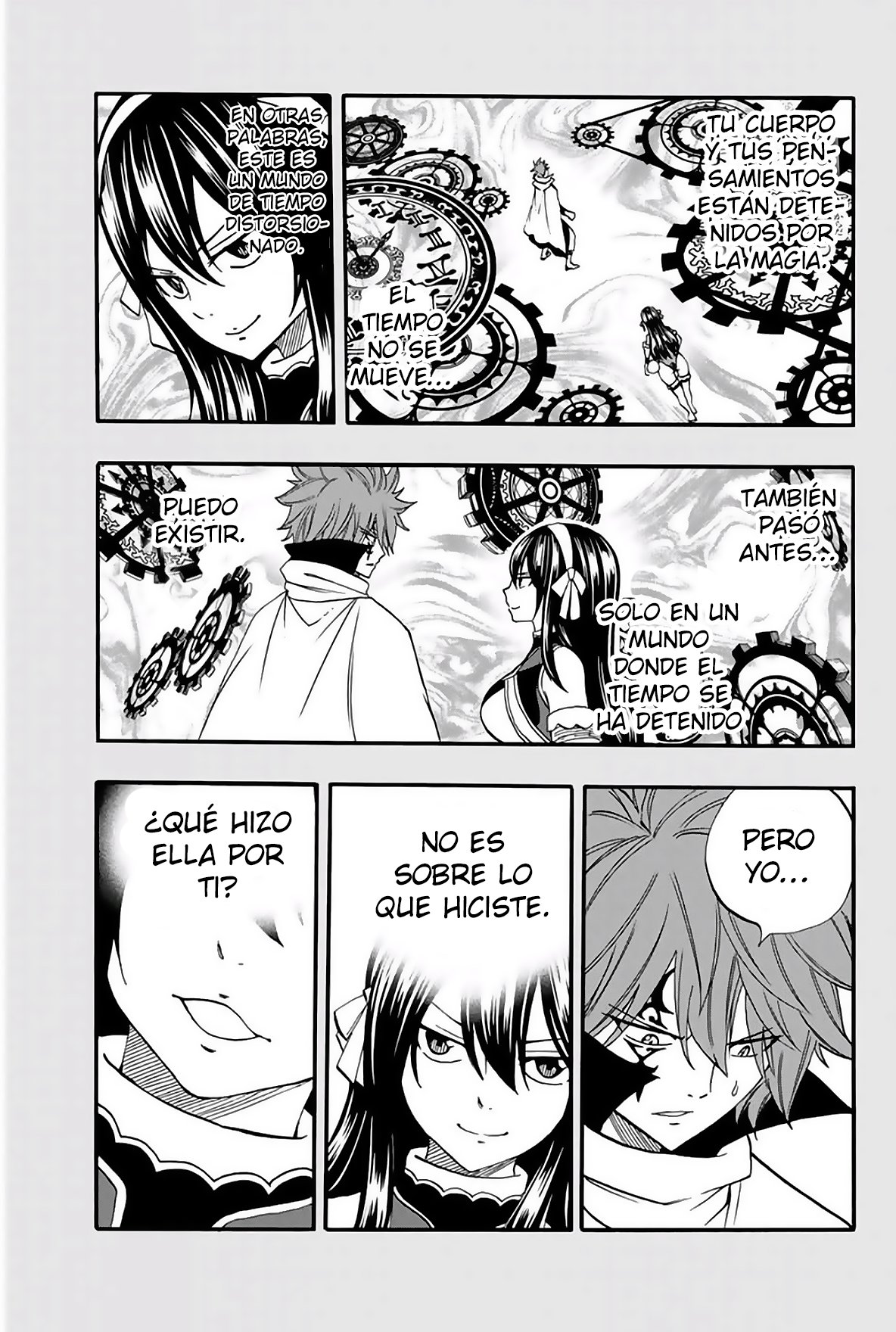 Read Fairy Tail_ 100 Years Quest es Manga Online