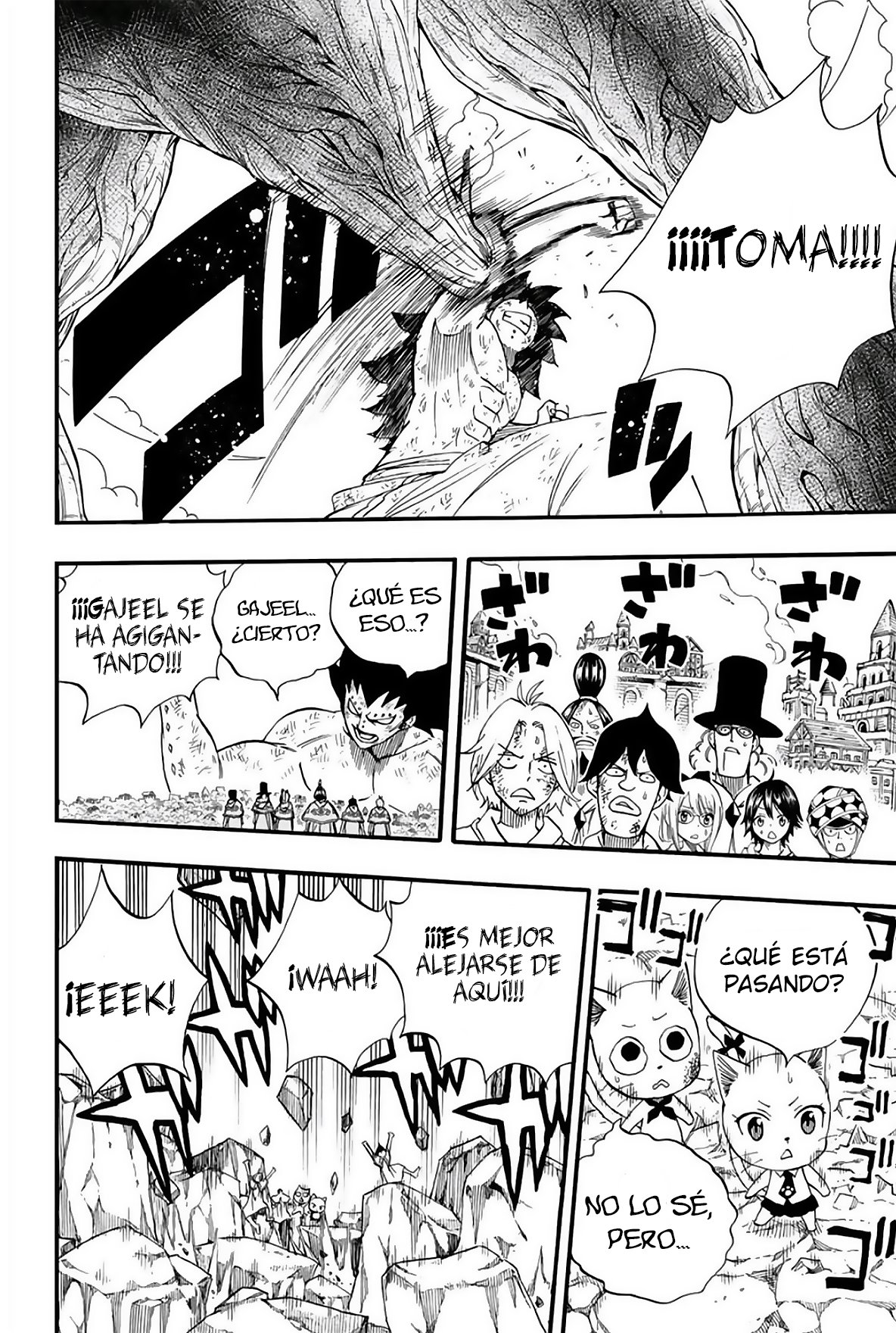 Read Fairy Tail_ 100 Years Quest es Manga Online