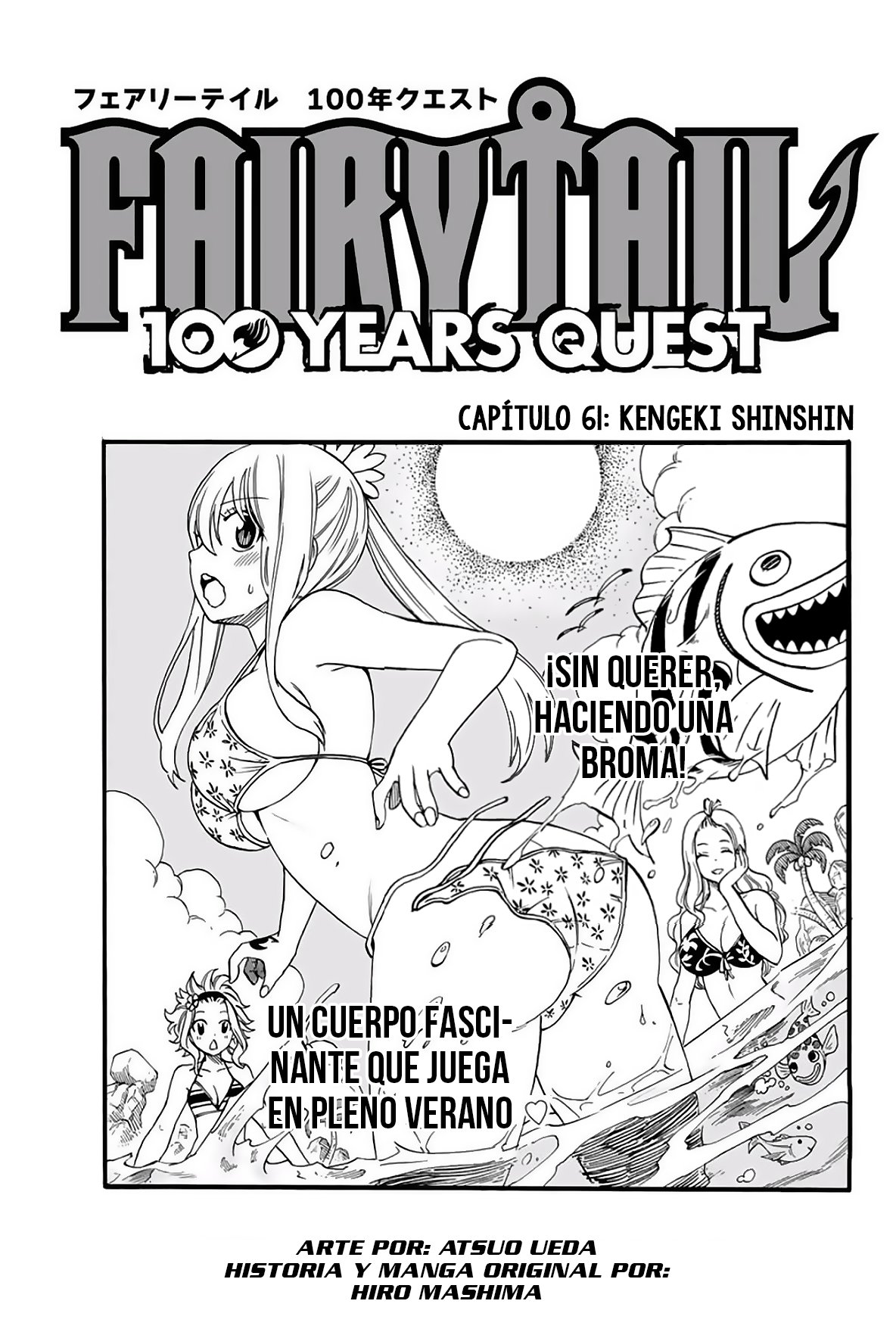 Read Fairy Tail_ 100 Years Quest es Manga Online