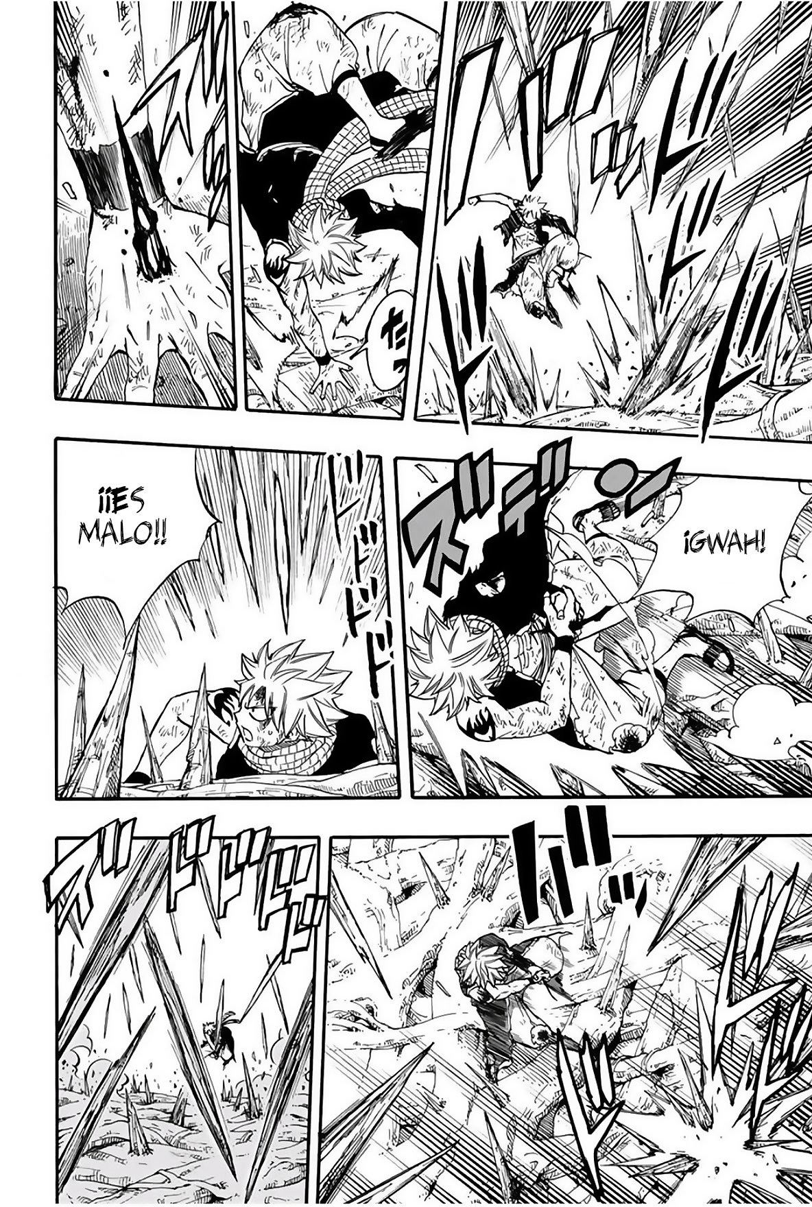Read Fairy Tail_ 100 Years Quest es Manga Online