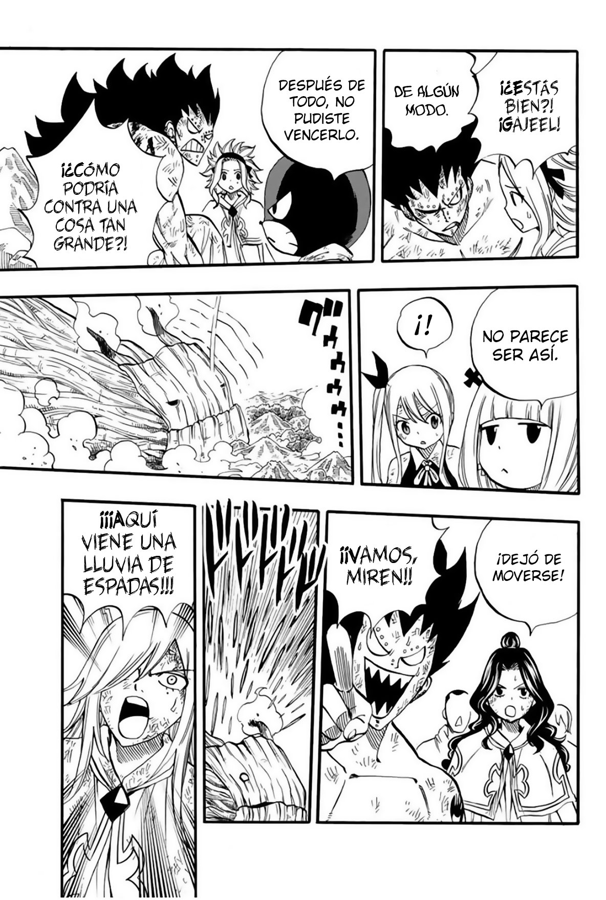 Read Fairy Tail_ 100 Years Quest es Manga Online
