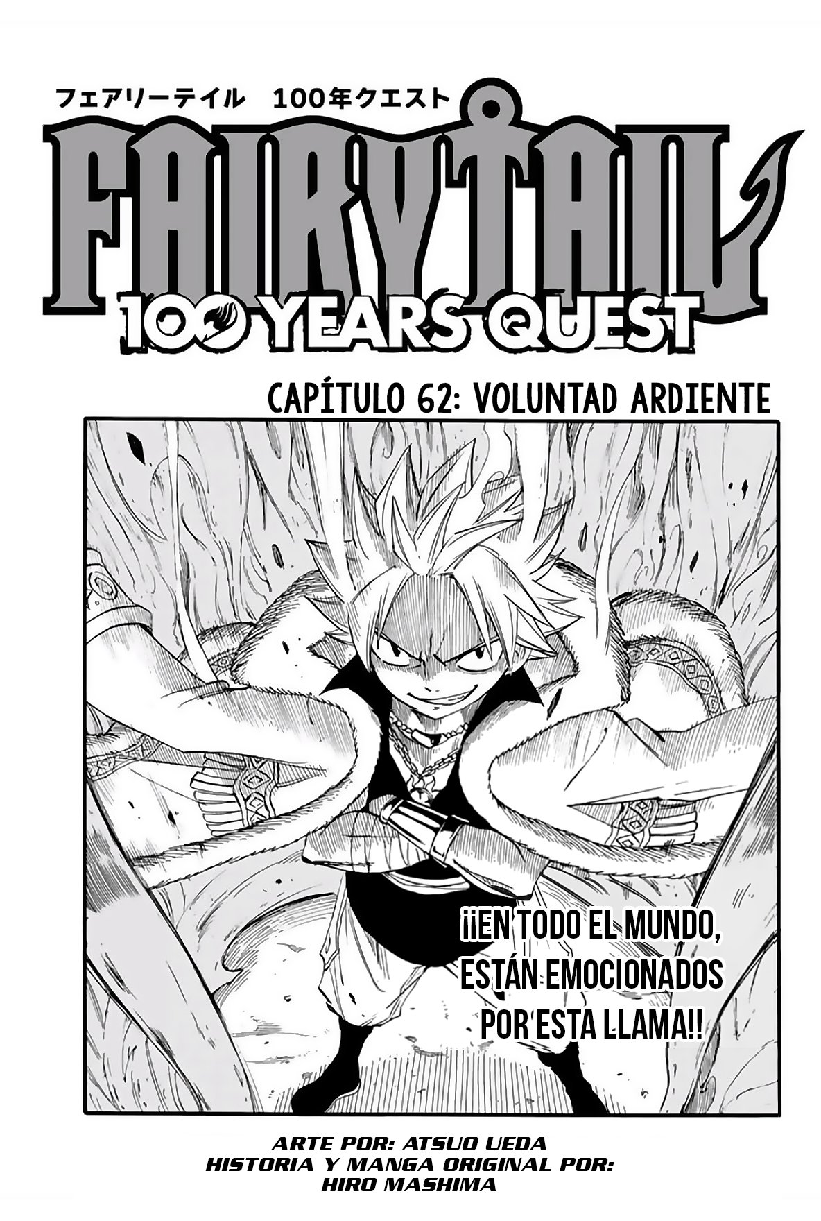 Read Fairy Tail_ 100 Years Quest es Manga Online