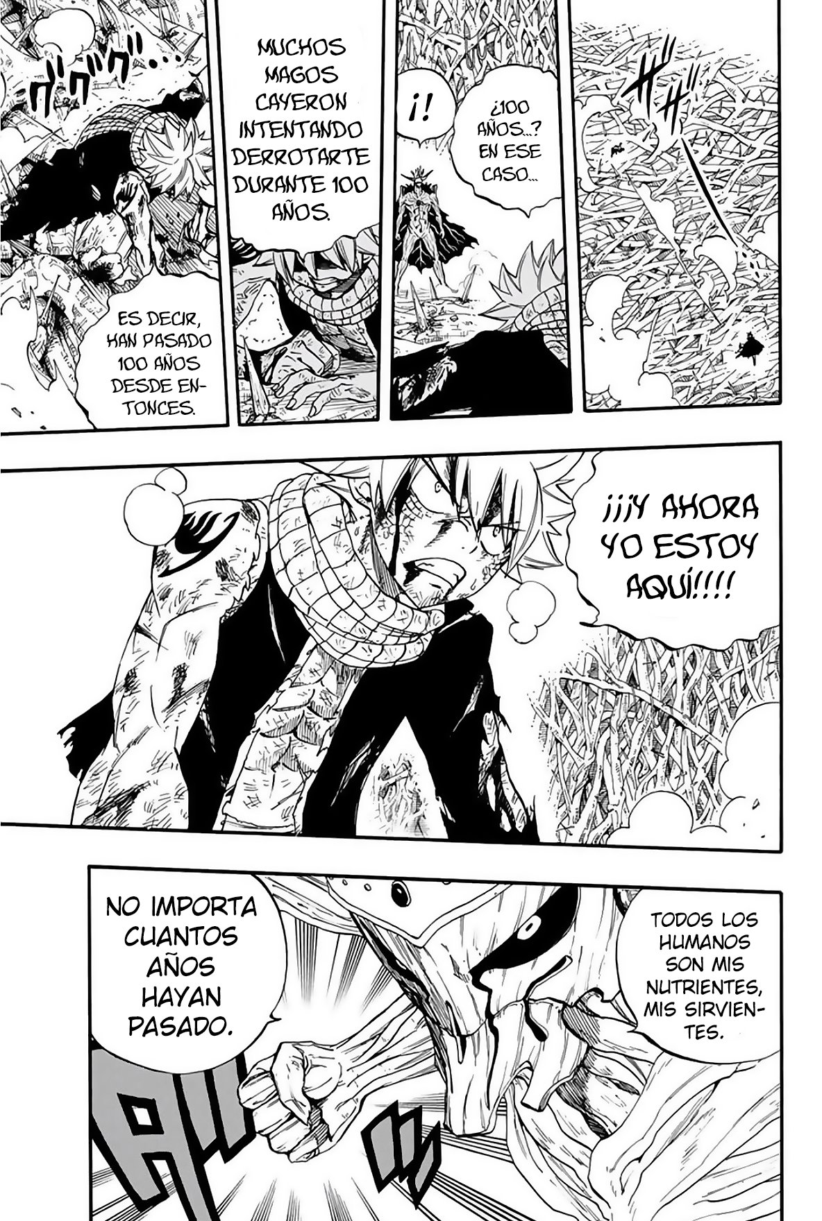Read Fairy Tail_ 100 Years Quest es Manga Online