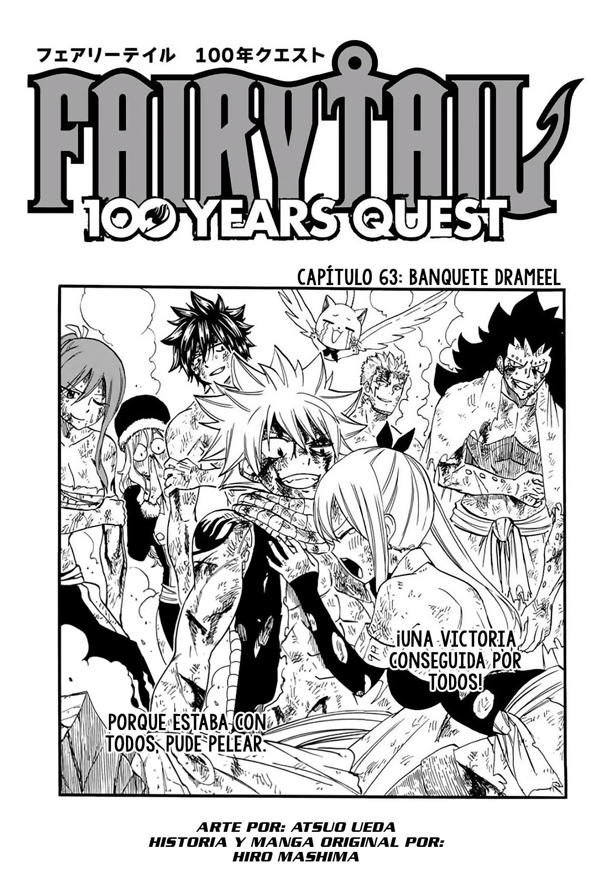 Read Fairy Tail_ 100 Years Quest es Manga Online
