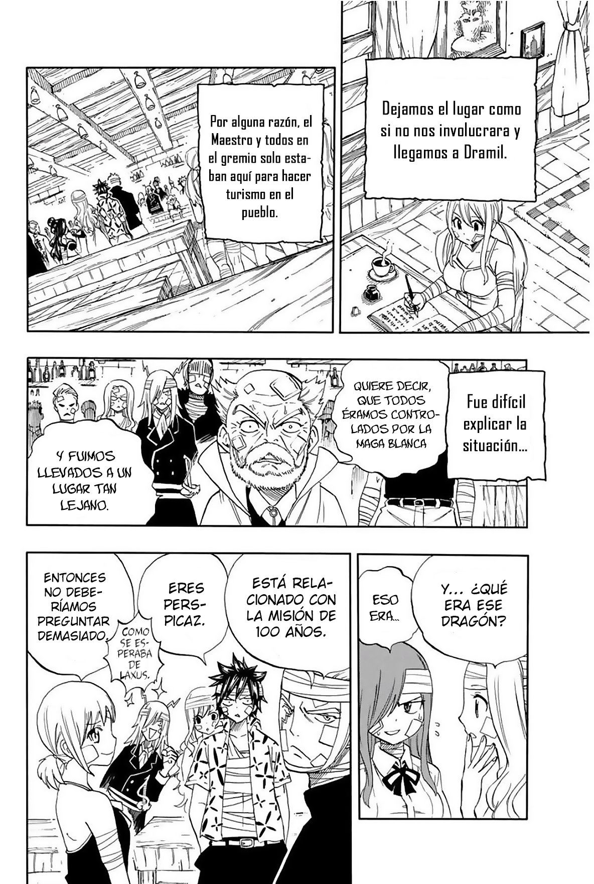 Read Fairy Tail_ 100 Years Quest es Manga Online
