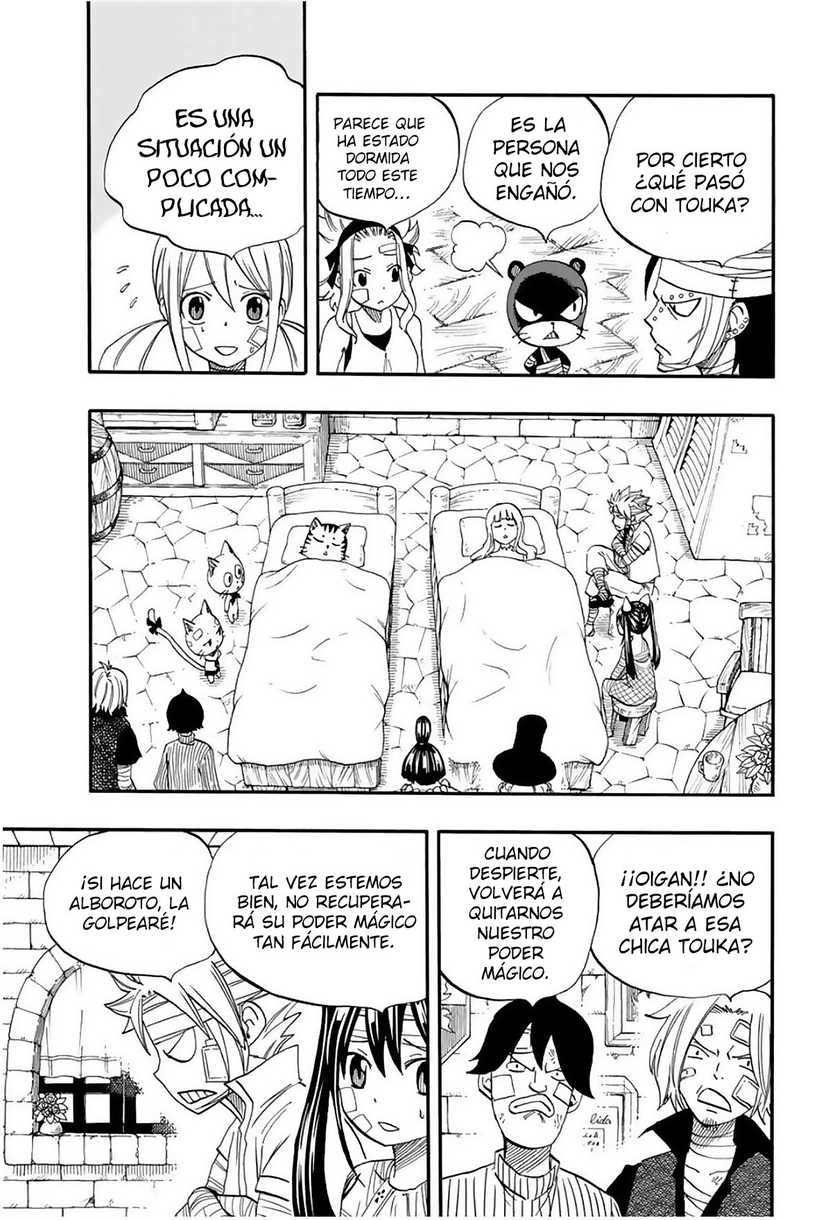 Read Fairy Tail_ 100 Years Quest es Manga Online
