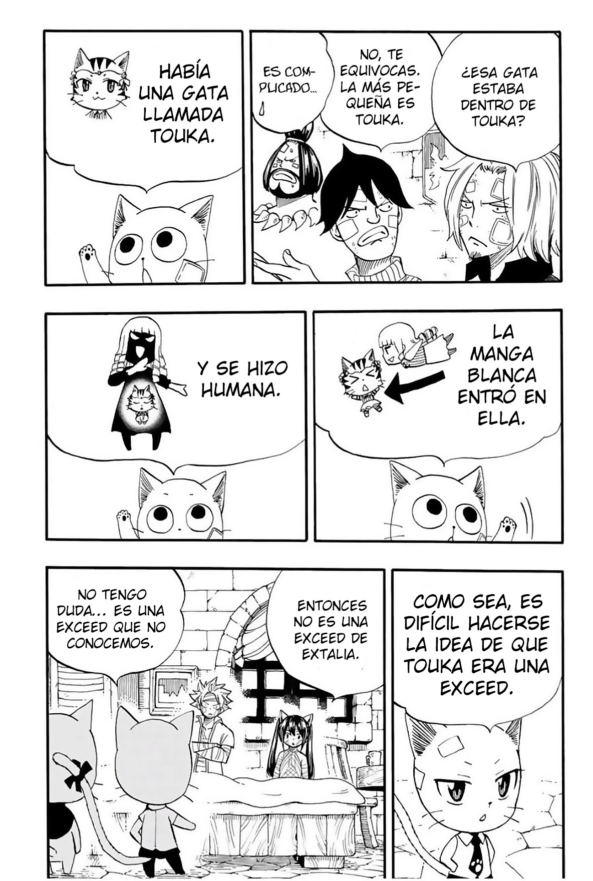 Read Fairy Tail_ 100 Years Quest es Manga Online