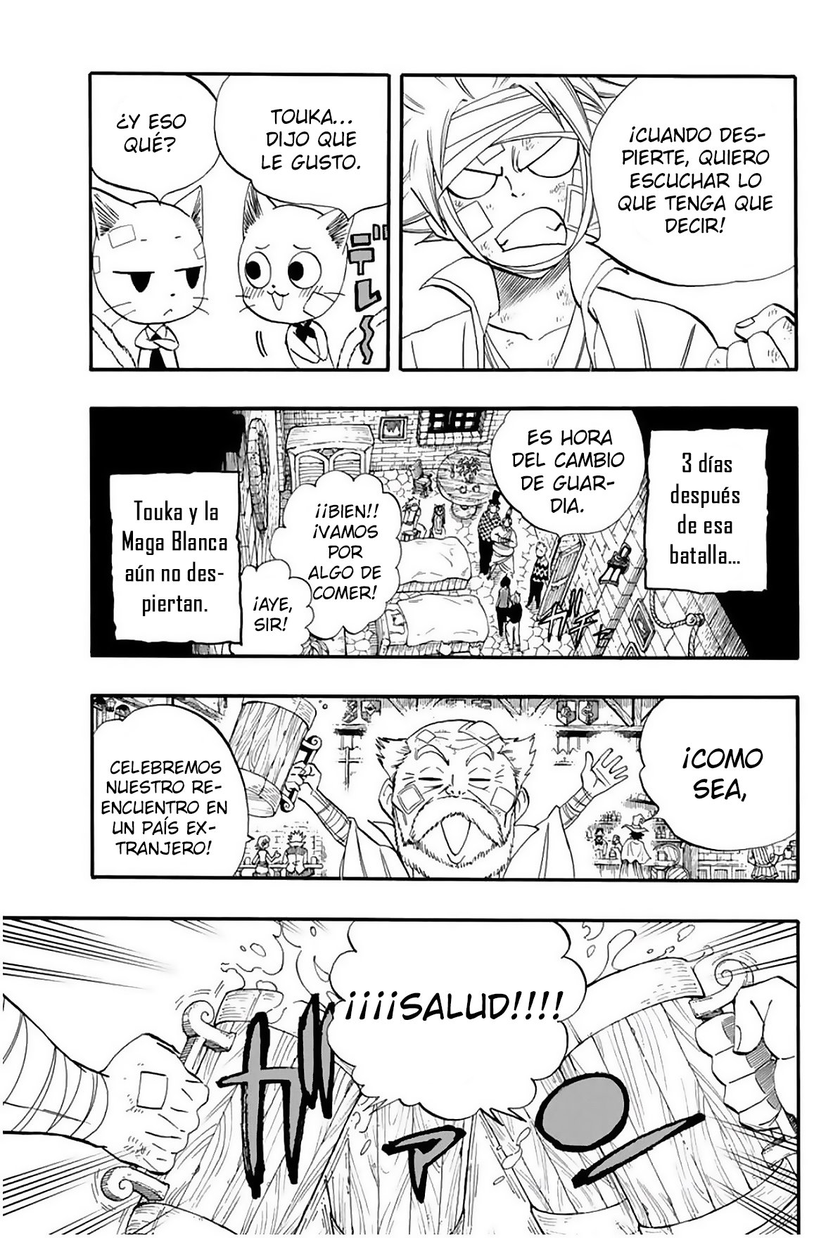 Read Fairy Tail_ 100 Years Quest es Manga Online