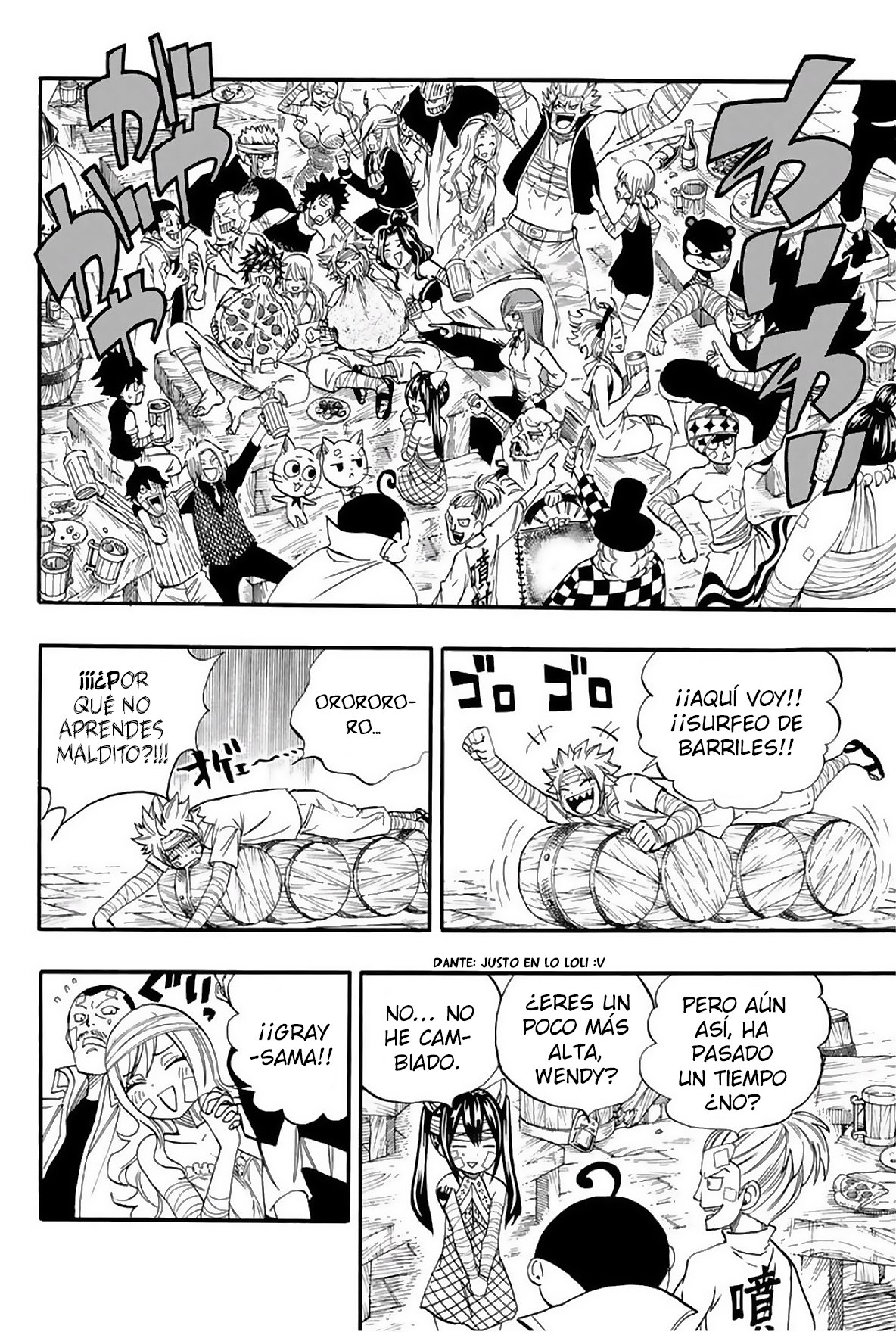 Read Fairy Tail_ 100 Years Quest es Manga Online