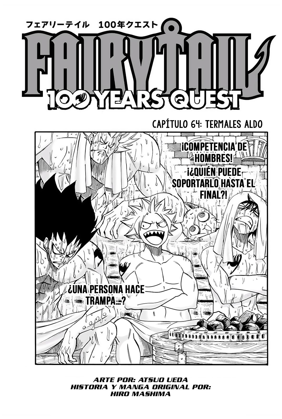 Read Fairy Tail_ 100 Years Quest es Manga Online