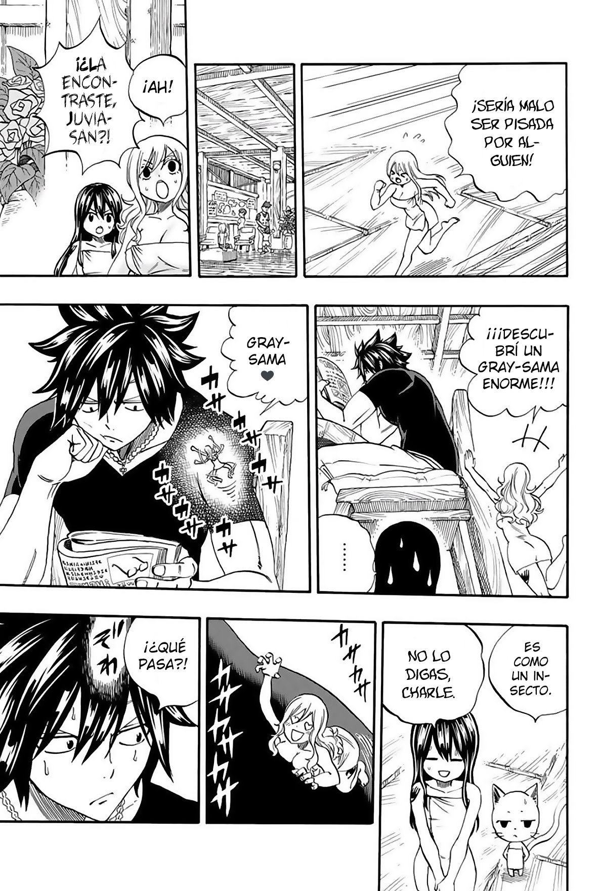 Read Fairy Tail_ 100 Years Quest es Manga Online