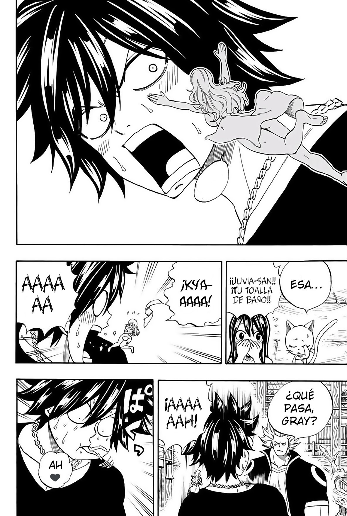 Read Fairy Tail_ 100 Years Quest es Manga Online