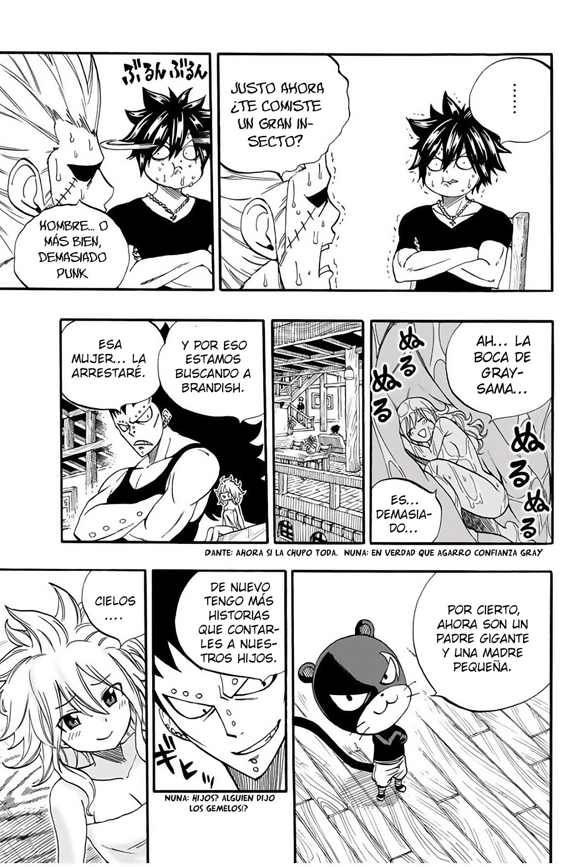 Read Fairy Tail_ 100 Years Quest es Manga Online