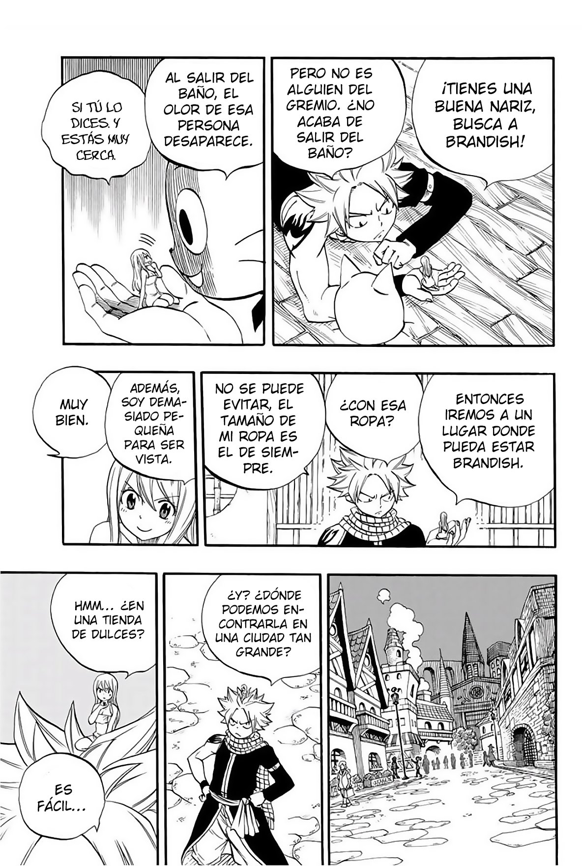 Read Fairy Tail_ 100 Years Quest es Manga Online