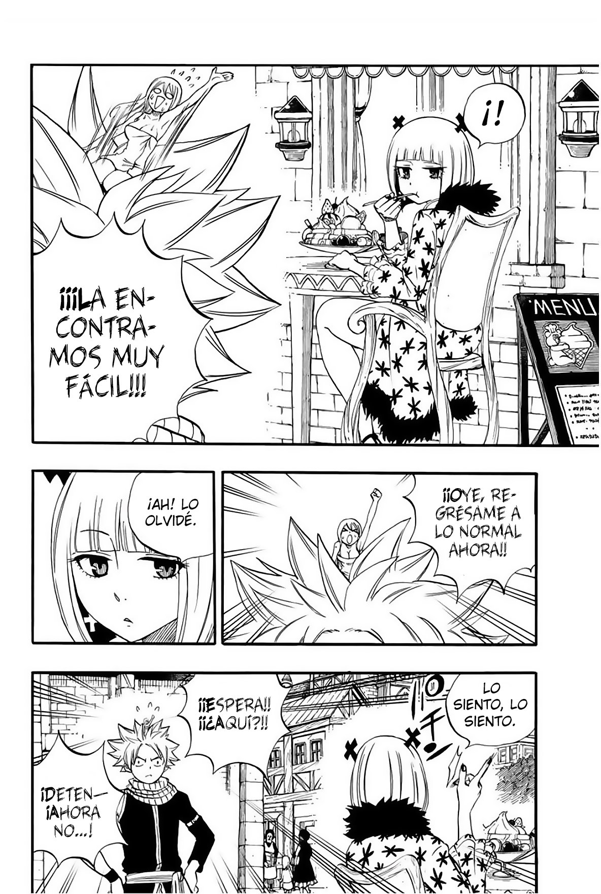 Read Fairy Tail_ 100 Years Quest es Manga Online