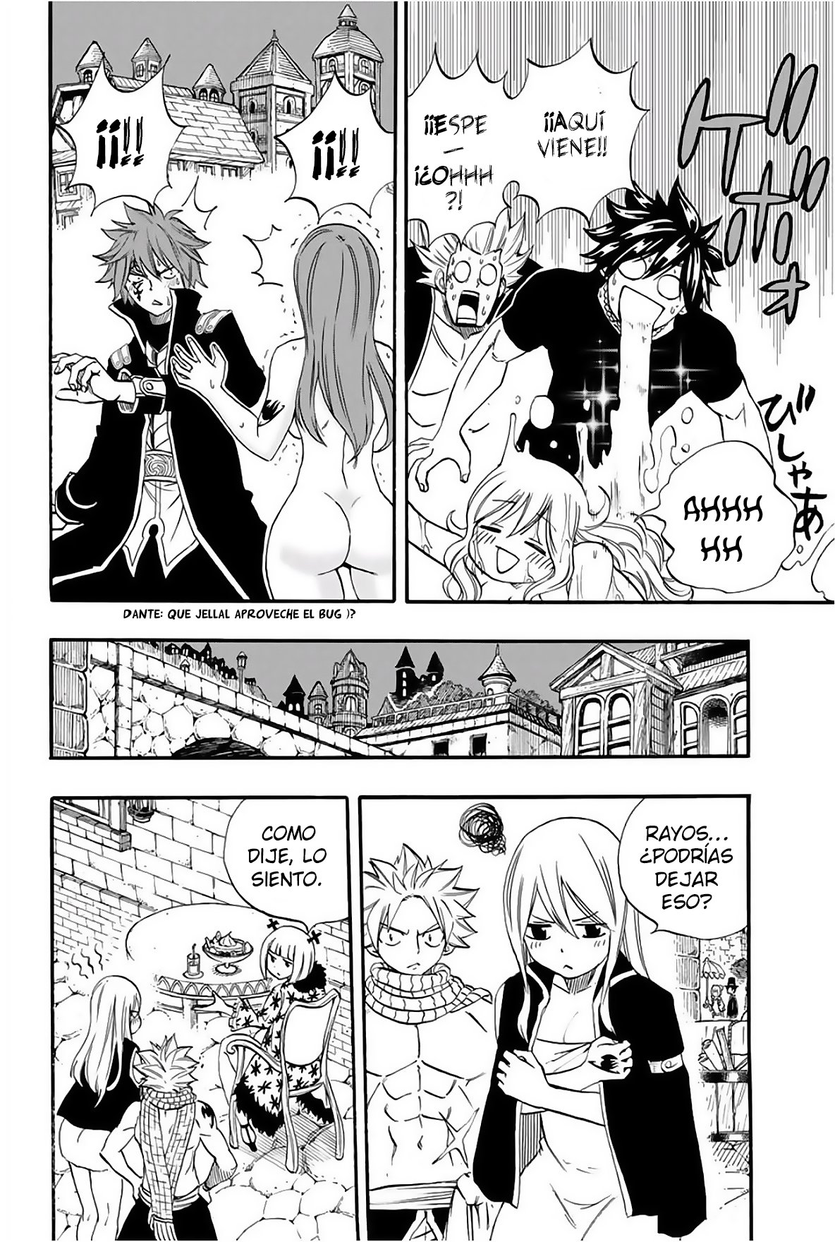 Read Fairy Tail_ 100 Years Quest es Manga Online