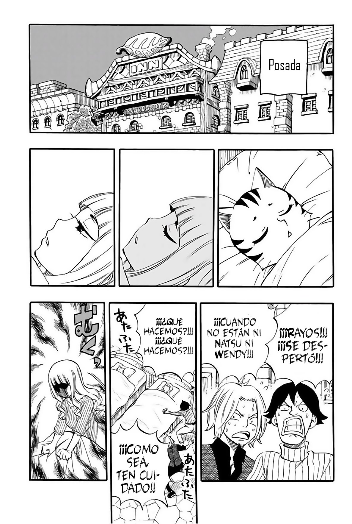Read Fairy Tail_ 100 Years Quest es Manga Online