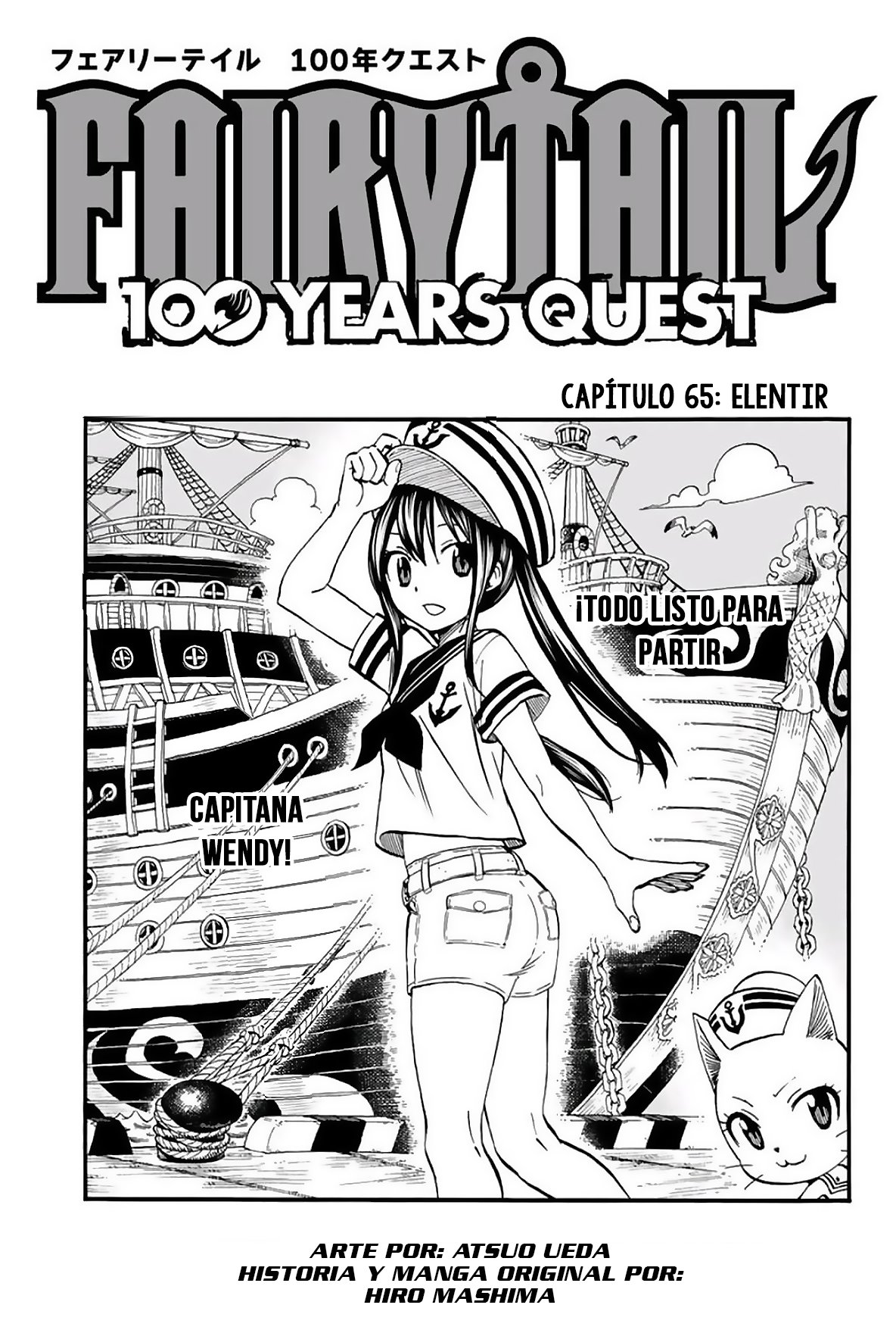 Read Fairy Tail_ 100 Years Quest es Manga Online