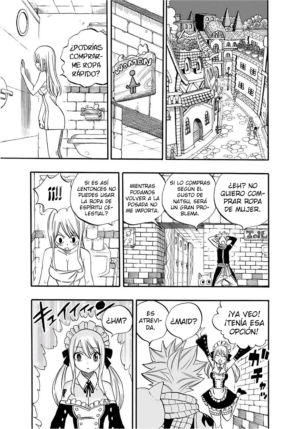 Read Fairy Tail_ 100 Years Quest es Manga Online