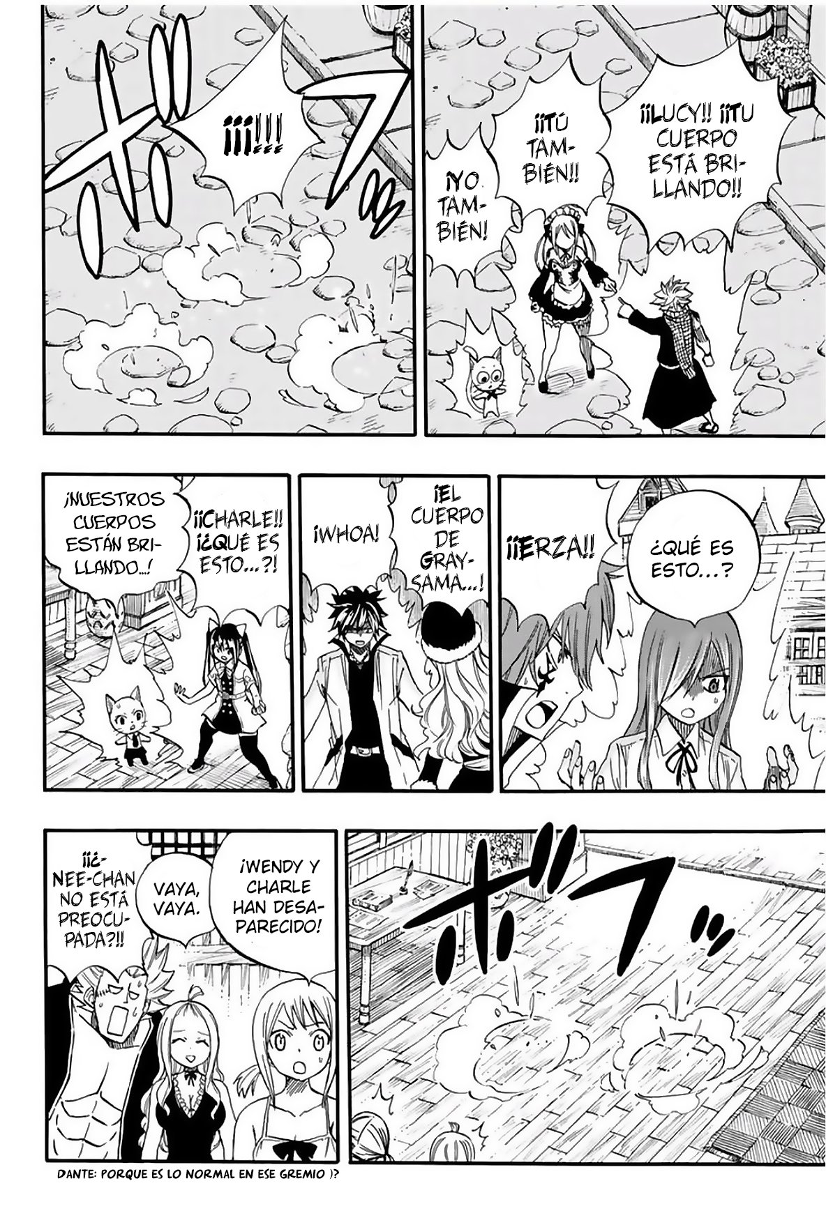 Read Fairy Tail_ 100 Years Quest es Manga Online
