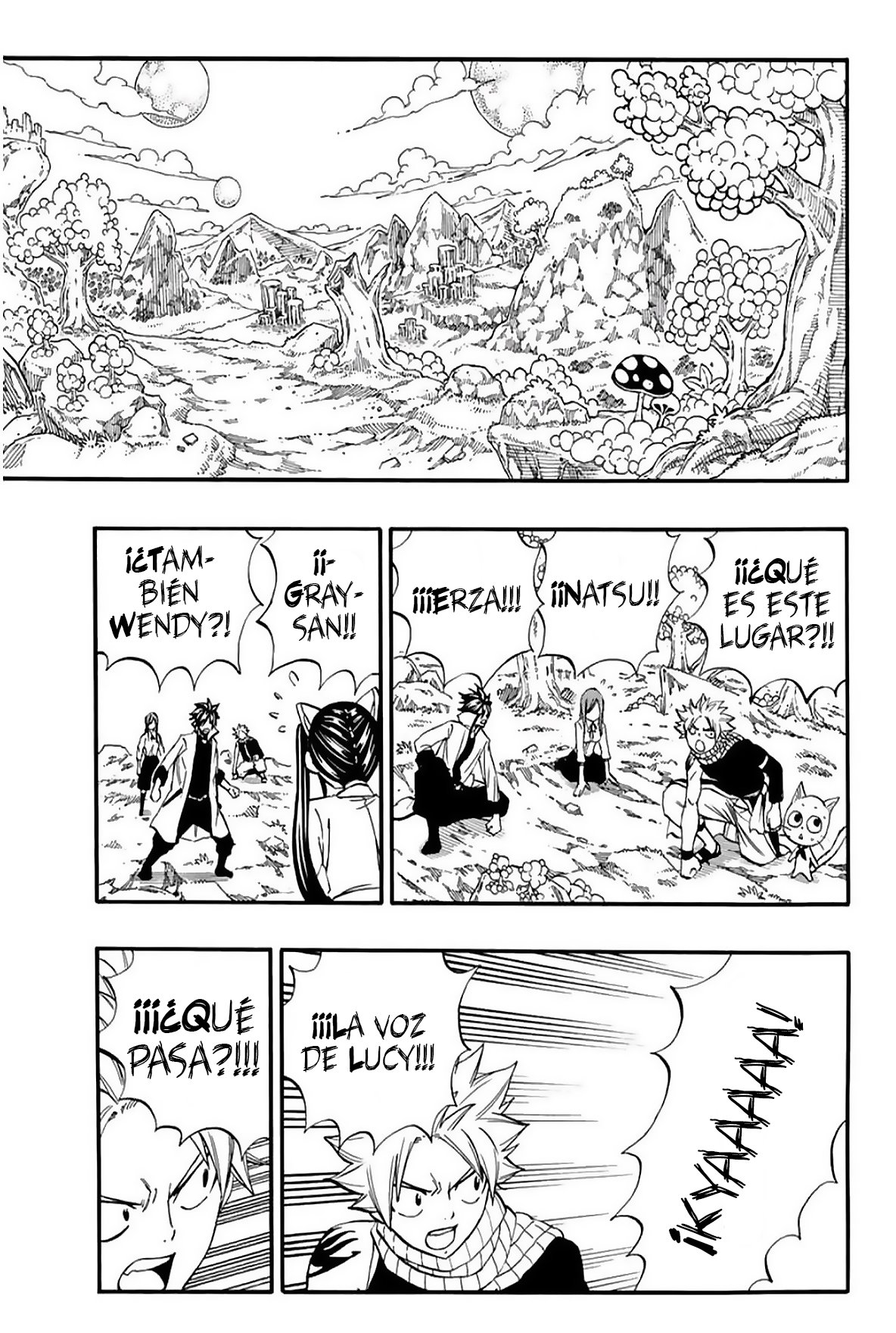 Read Fairy Tail_ 100 Years Quest es Manga Online