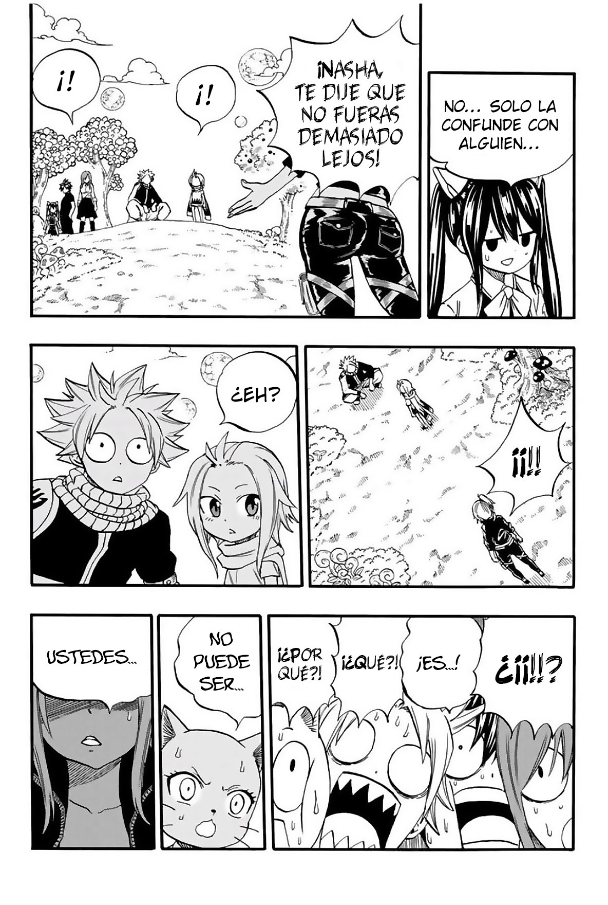 Read Fairy Tail_ 100 Years Quest es Manga Online