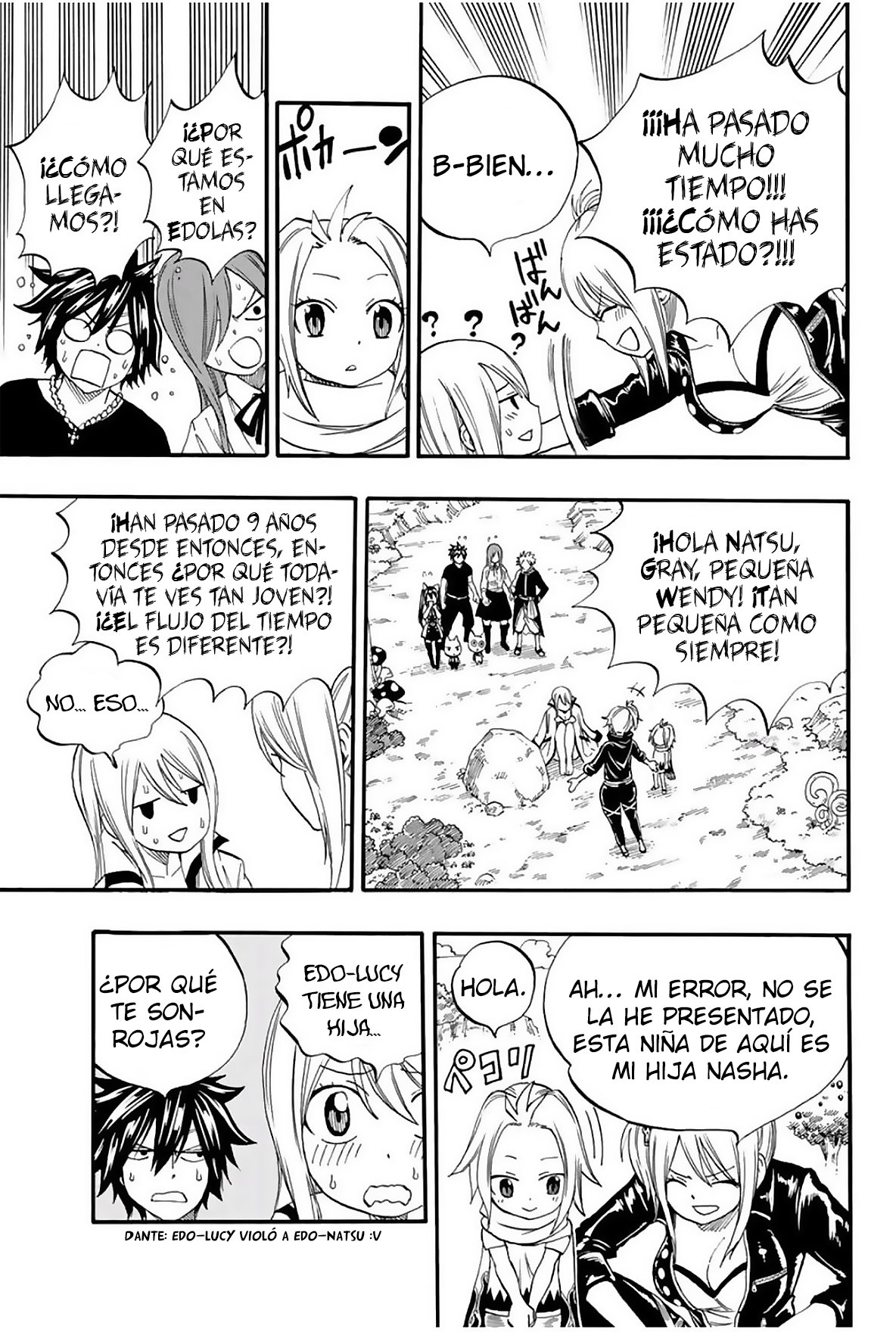 Read Fairy Tail_ 100 Years Quest es Manga Online