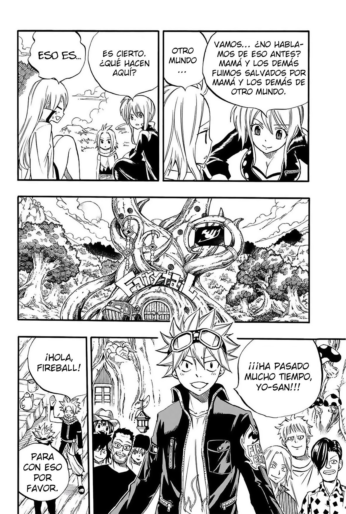 Read Fairy Tail_ 100 Years Quest es Manga Online
