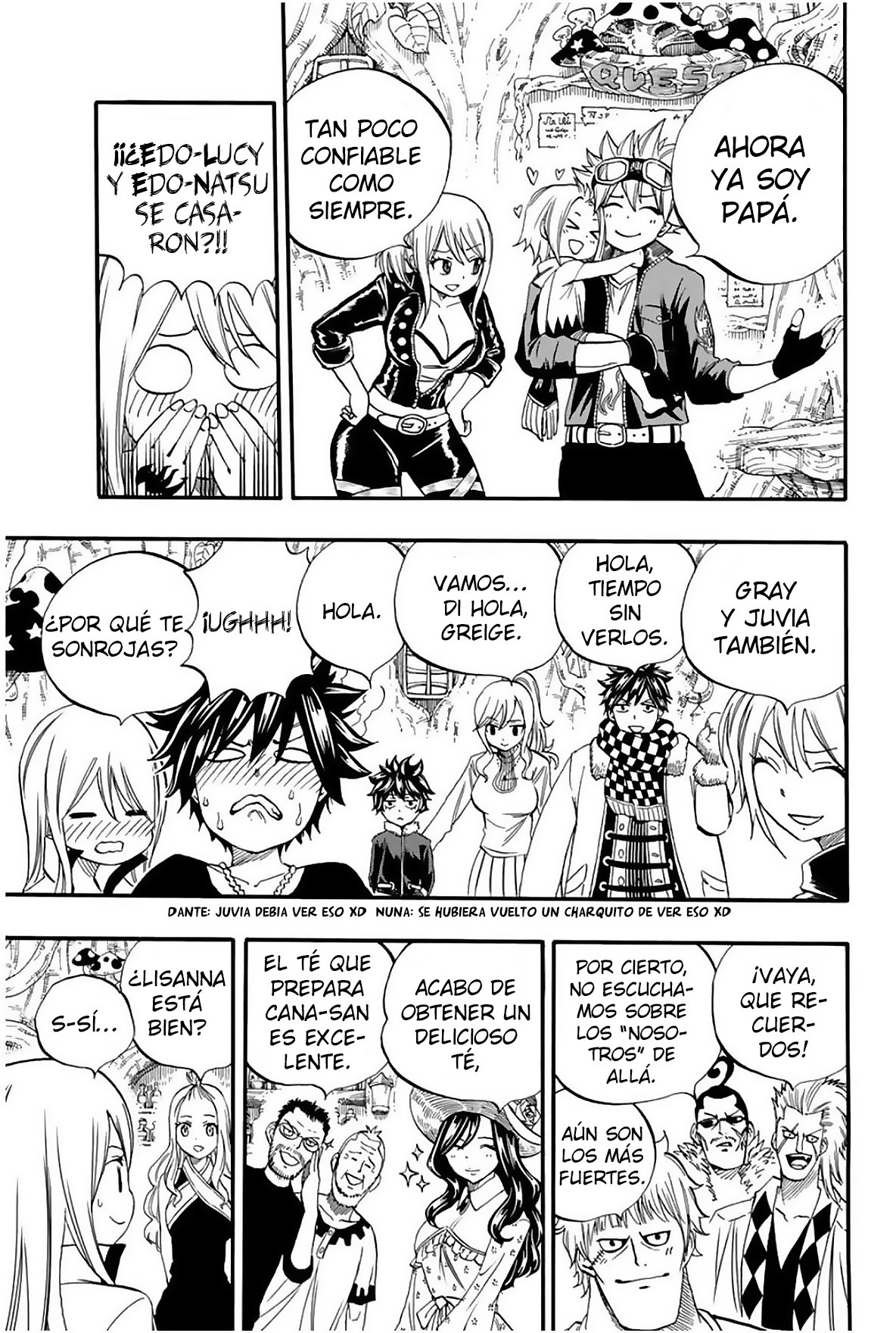 Read Fairy Tail_ 100 Years Quest es Manga Online