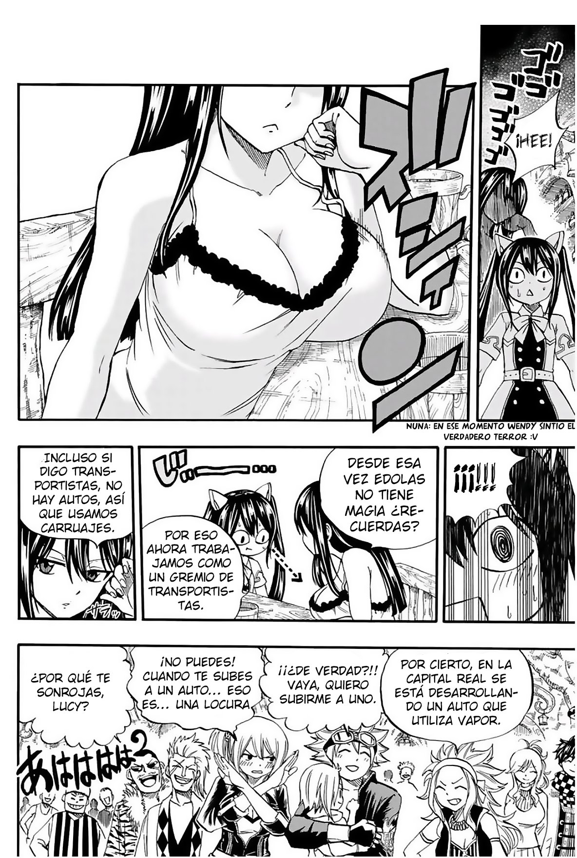 Read Fairy Tail_ 100 Years Quest es Manga Online