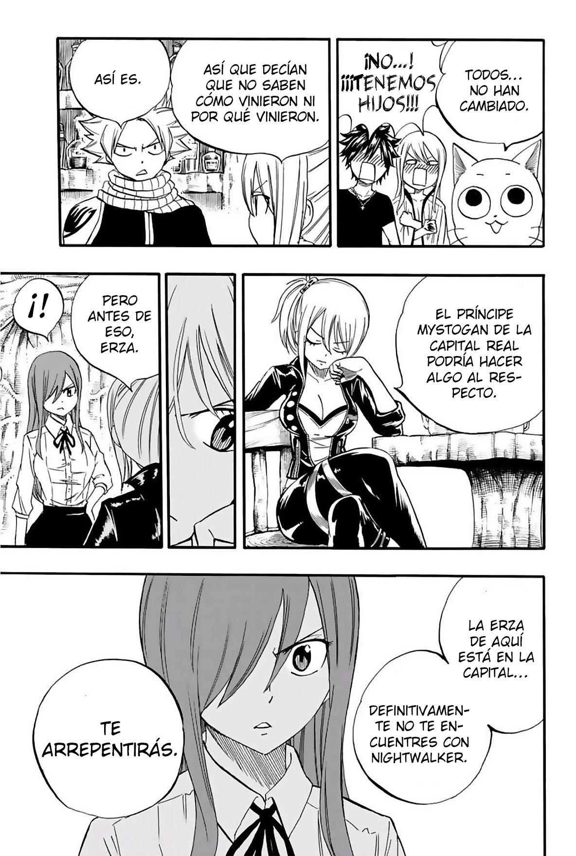 Read Fairy Tail_ 100 Years Quest es Manga Online
