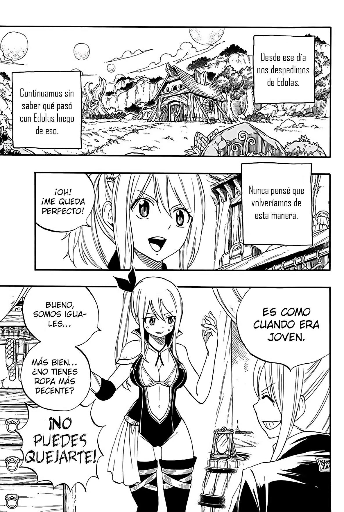Read Fairy Tail_ 100 Years Quest es Manga Online