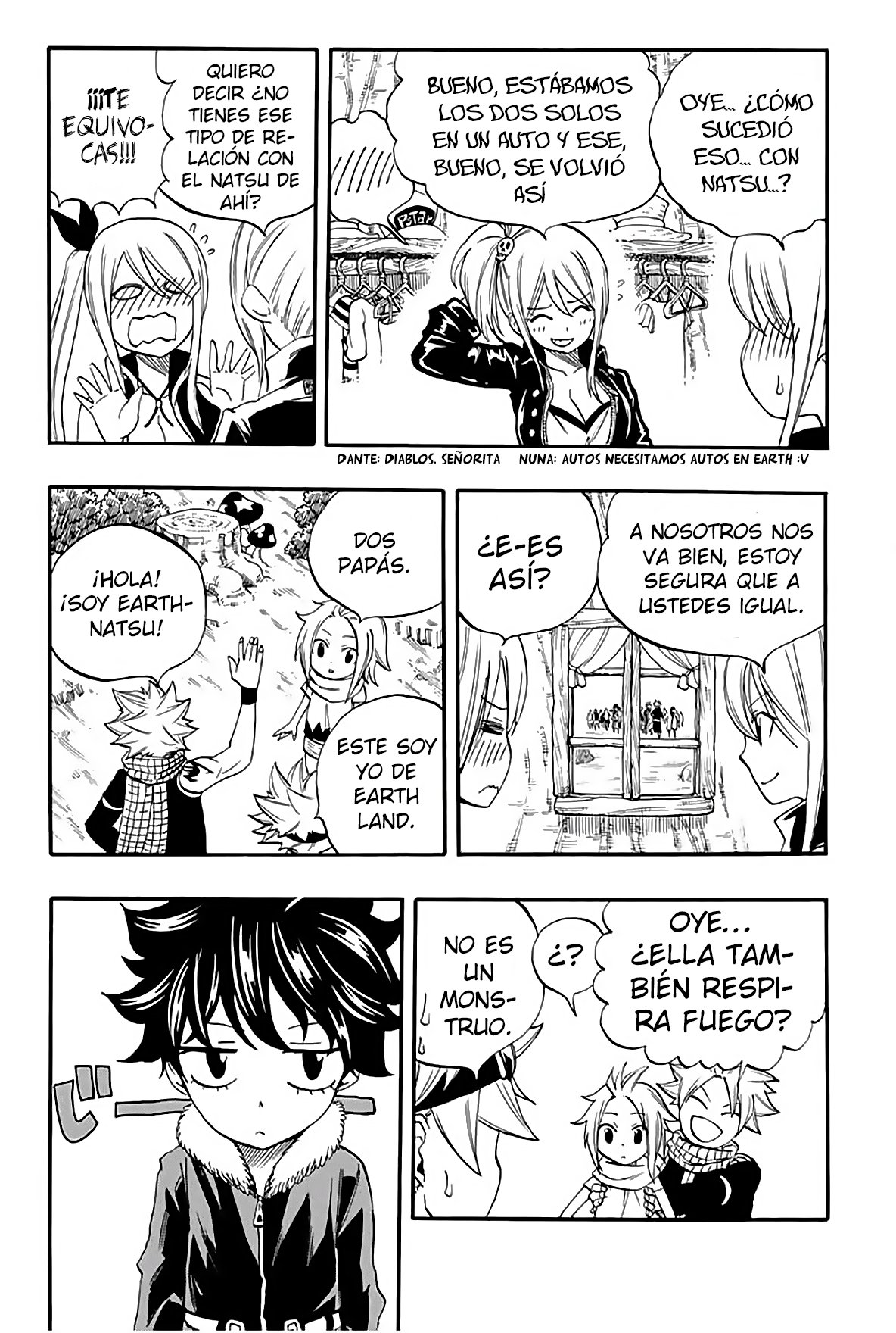 Read Fairy Tail_ 100 Years Quest es Manga Online