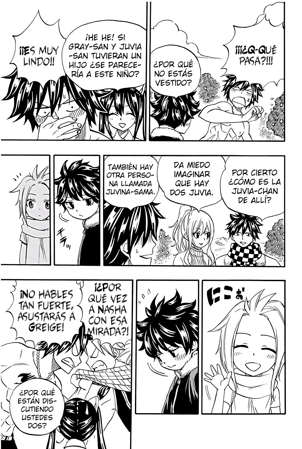Read Fairy Tail_ 100 Years Quest es Manga Online