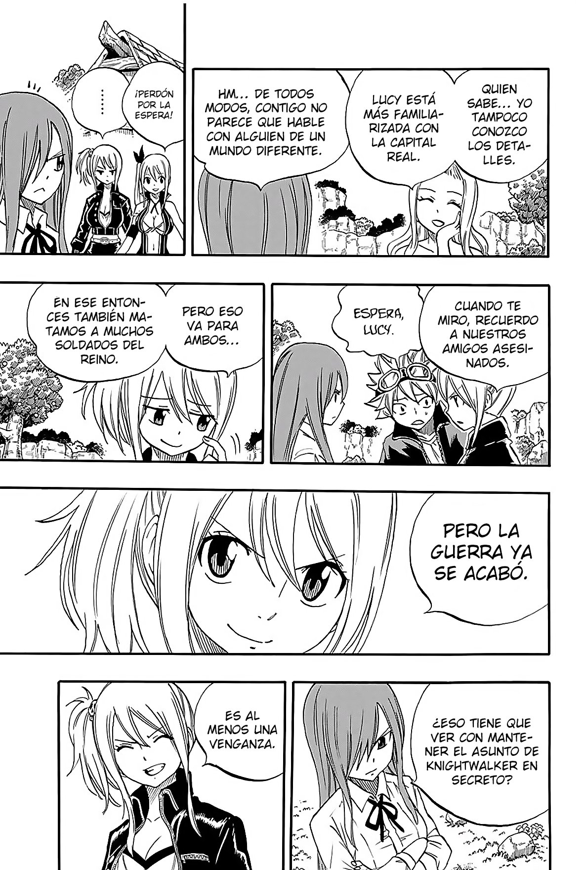 Read Fairy Tail_ 100 Years Quest es Manga Online