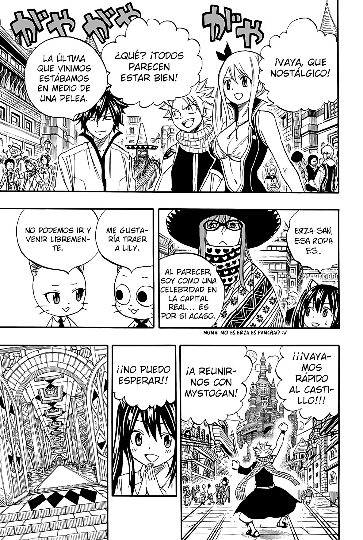 Read Fairy Tail_ 100 Years Quest es Manga Online