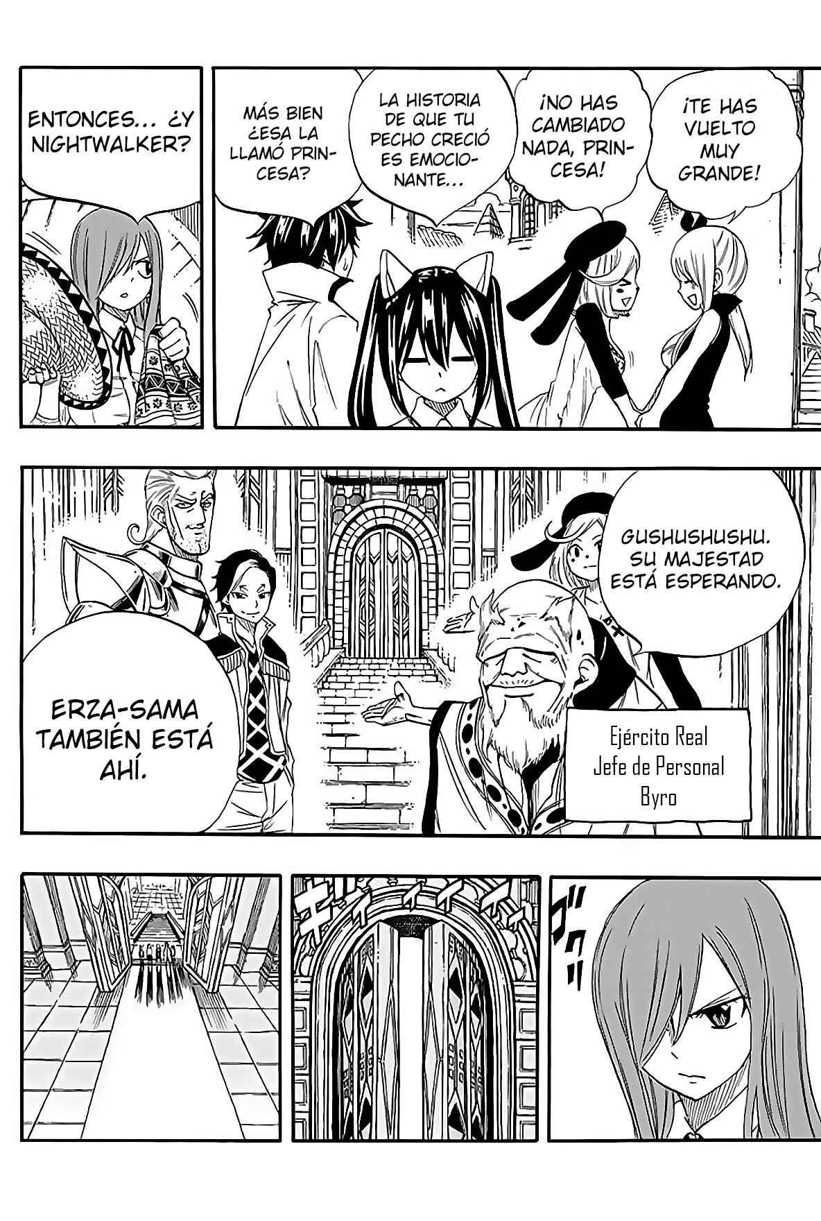Read Fairy Tail_ 100 Years Quest es Manga Online