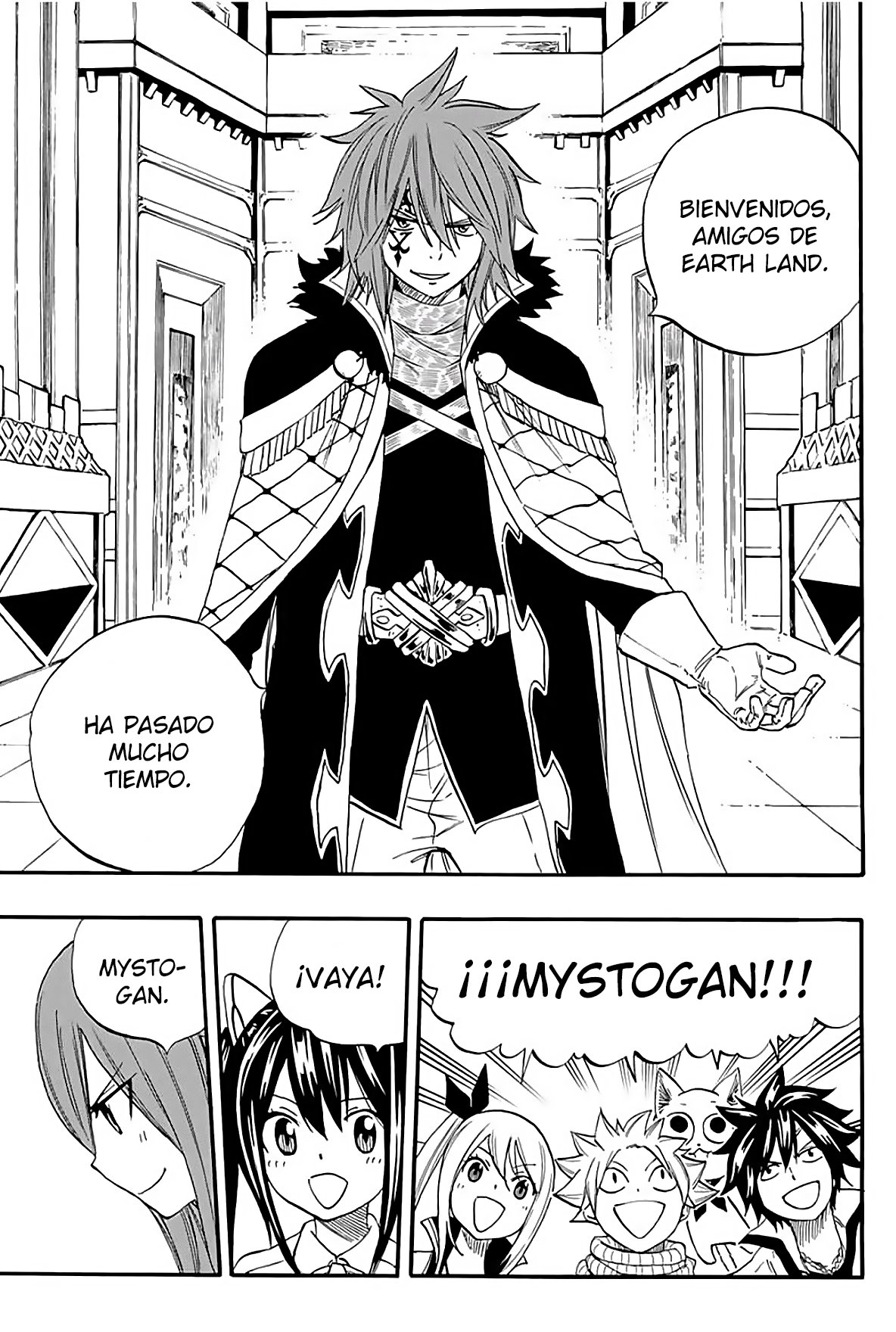 Read Fairy Tail_ 100 Years Quest es Manga Online