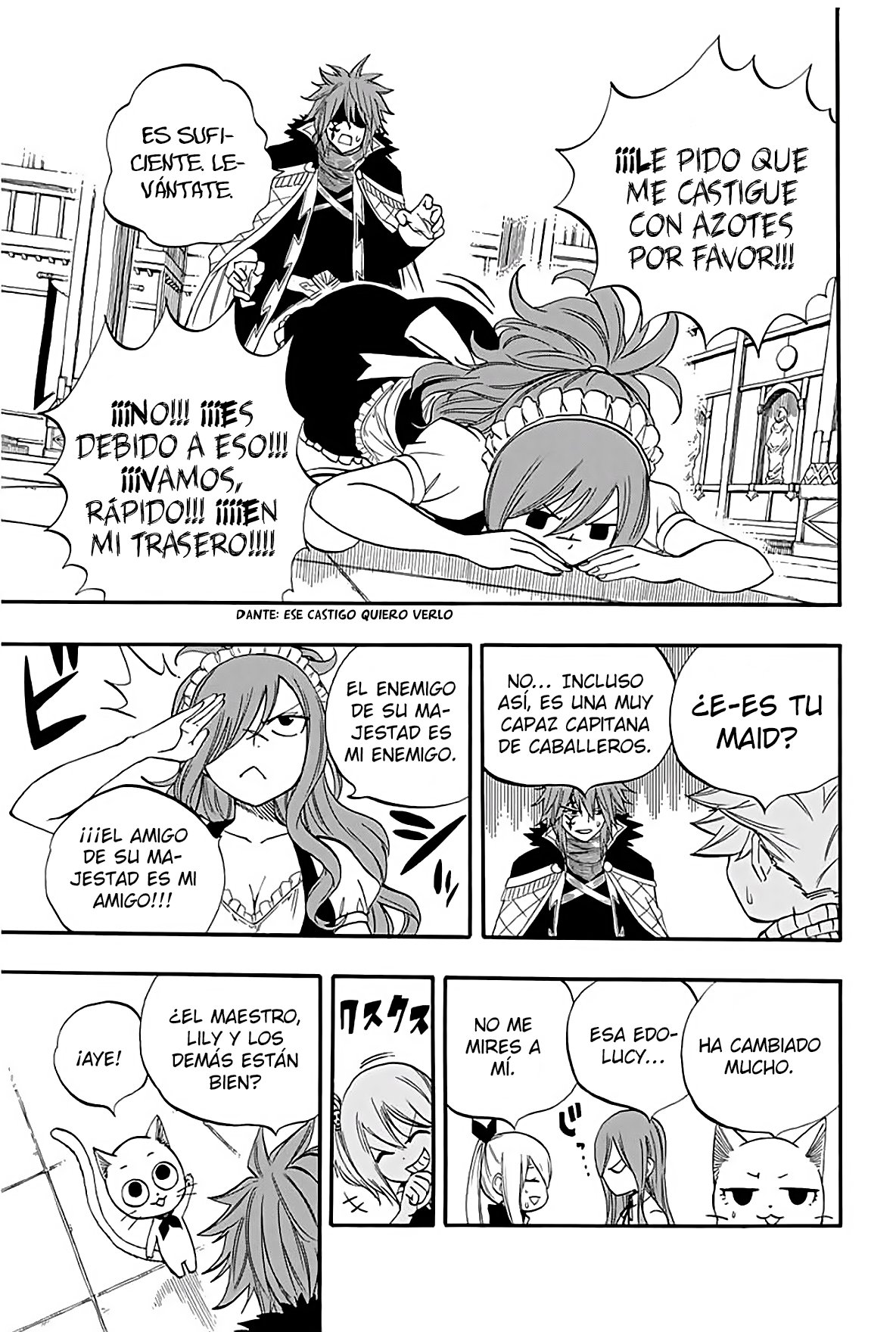 Read Fairy Tail_ 100 Years Quest es Manga Online