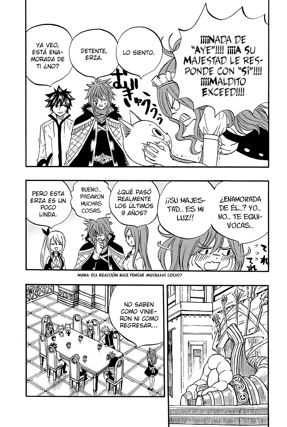 Read Fairy Tail_ 100 Years Quest es Manga Online