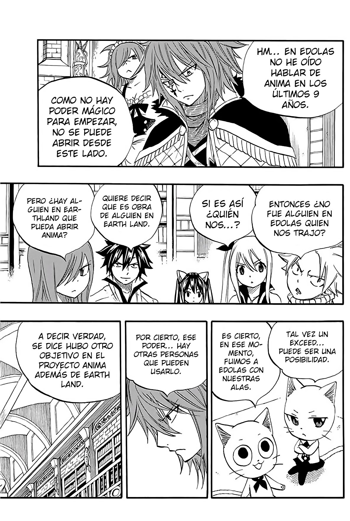 Read Fairy Tail_ 100 Years Quest es Manga Online