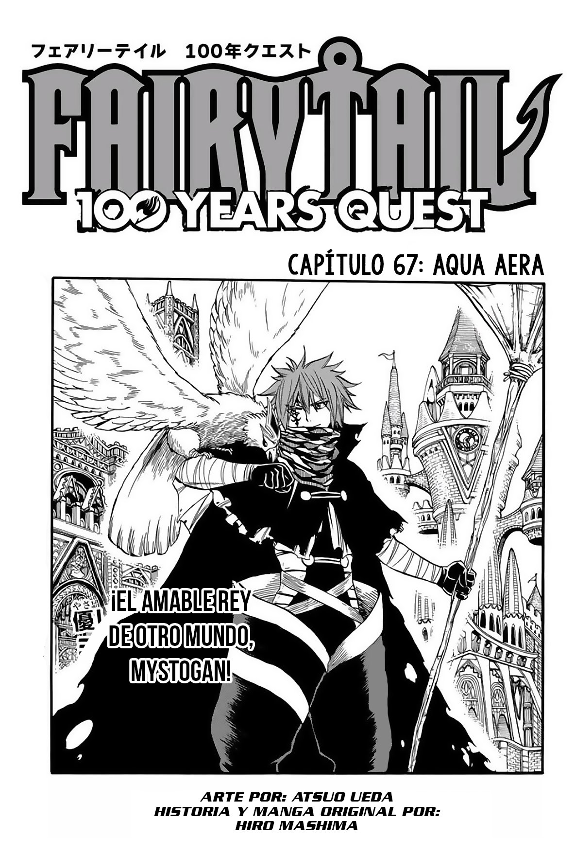 Read Fairy Tail_ 100 Years Quest es Manga Online