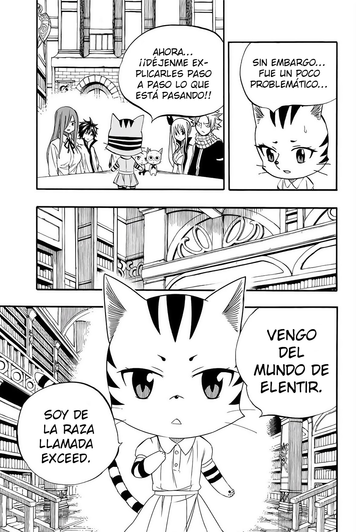 Read Fairy Tail_ 100 Years Quest es Manga Online