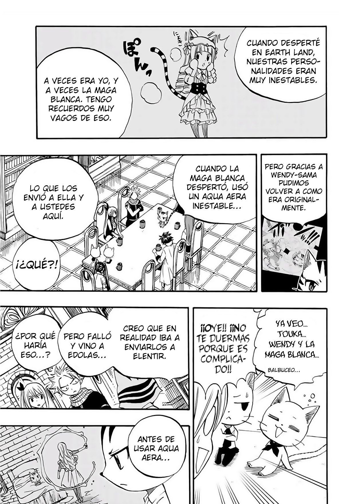 Read Fairy Tail_ 100 Years Quest es Manga Online
