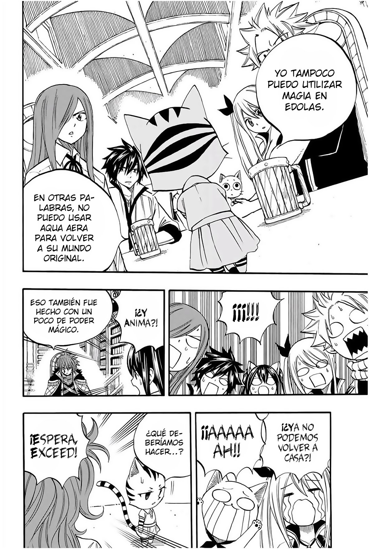 Read Fairy Tail_ 100 Years Quest es Manga Online
