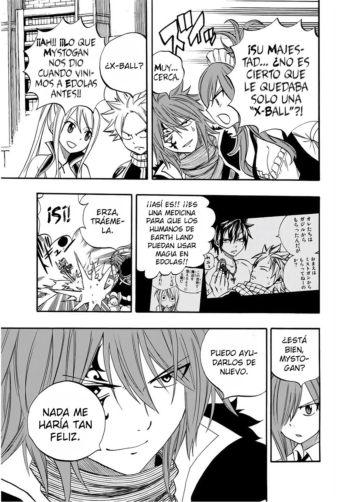 Read Fairy Tail_ 100 Years Quest es Manga Online
