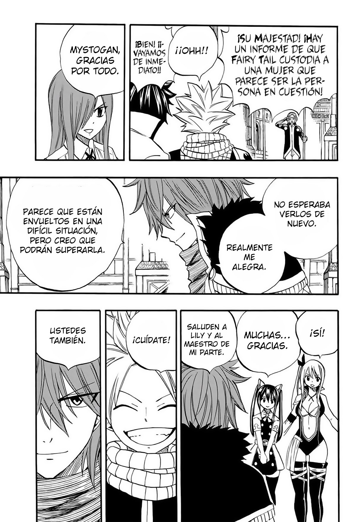 Read Fairy Tail_ 100 Years Quest es Manga Online