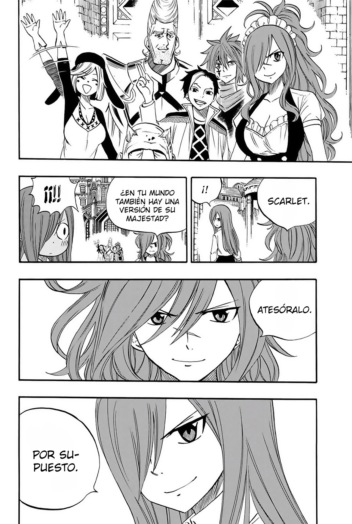 Read Fairy Tail_ 100 Years Quest es Manga Online